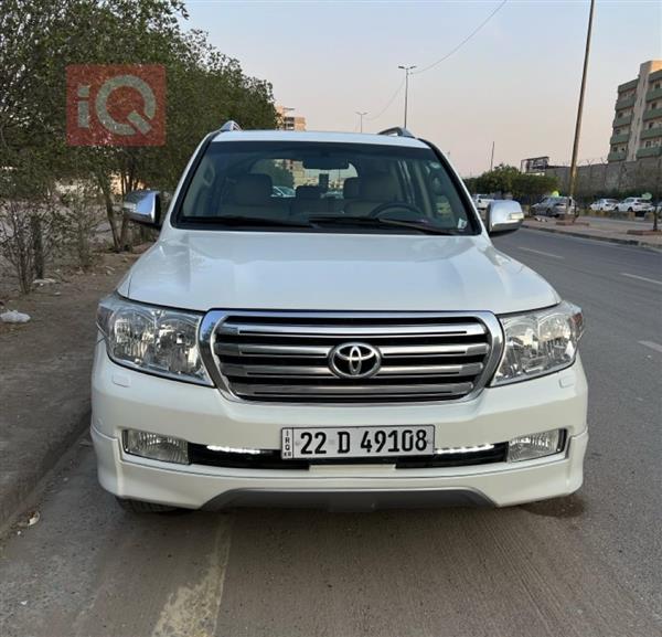 تۆیۆتا لاند کروزەر 2011  بۆ فرۆشتن لە عێراق -  بەغداد